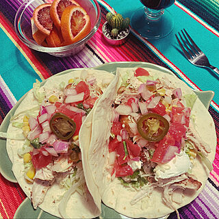 Mexican/homemade/tacos/棚のインテリア実例 - 2021-03-08 23:15:30