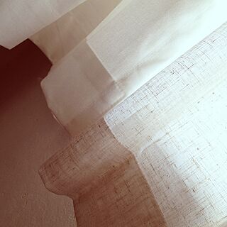 ベッド周り/無印良品カーテンのインテリア実例 - 2013-09-24 18:18:12