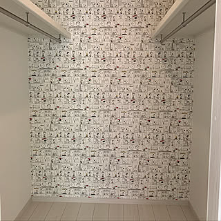 スヌーピー壁紙のインテリア実例 Roomclip ルームクリップ