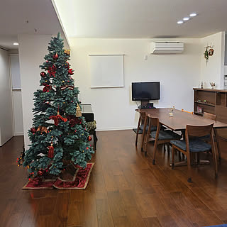 部屋全体/クリスマス/クリスマスツリー/クリスマスツリー180cm/一戸建て...などのインテリア実例 - 2020-12-09 06:30:05