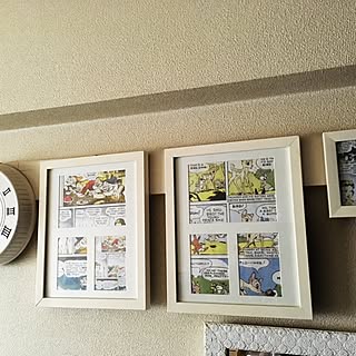 壁/天井/#ディズニー /IKEA/ニトリのインテリア実例 - 2015-10-30 15:52:54