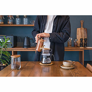 BALMUDA The Pot/BALMUDA The Toaster/BALMUDA/kalita/hario v 60...などのインテリア実例 - 2020-06-15 18:08:24