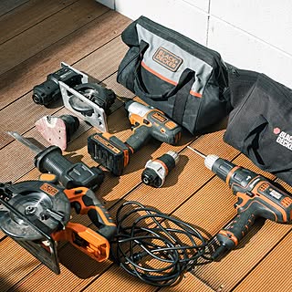 multi evo/マルチエボ/BLACK＆DECKER/ブラックアンドデッカーのインテリア実例 - 2021-10-27 12:19:48