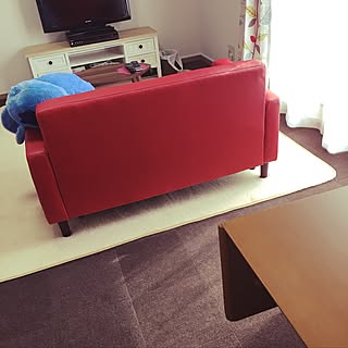 部屋全体/SAKODA/IKEA/一人暮らし/ソファ...などのインテリア実例 - 2017-03-03 00:09:15