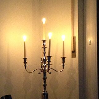Candle/living roomのインテリア実例 - 2013-03-16 05:43:45