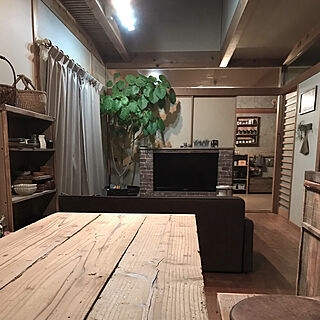 部屋全体/インテリア/ハンドメイド/DIY/古民家風...などのインテリア実例 - 2018-01-21 23:22:37