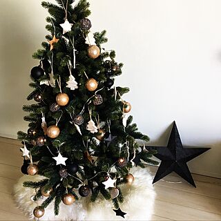 リビング/クリスマスツリー/IKEA/北欧/アメリカン...などのインテリア実例 - 2016-11-24 18:02:20