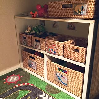 ニトリ 押入れ収納のアイデア おしゃれなインテリア実例 Roomclip ルームクリップ