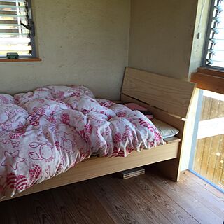 ベッド周り/府中家具/IKEAのインテリア実例 - 2017-07-08 17:01:33