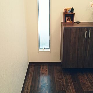 玄関/入り口/Panasonic建材/無印良品 壁に付けられる家具のインテリア実例 - 2017-01-23 21:45:19