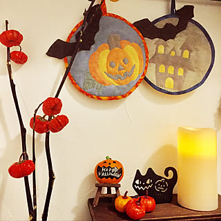 玄関/入り口/パッチワークキルトハンドメイド/ハロウィン/雑貨/すきな物に囲まれて暮らしたい...などのインテリア実例 - 2018-10-31 00:18:54