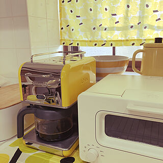 BALMUDA The Toaster/デロンギコーヒーメーカー/IKEA/キッチンのインテリア実例 - 2022-01-17 09:21:05