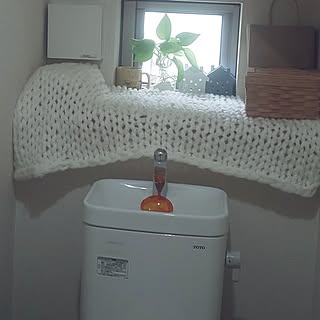 バス/トイレ/トイレのインテリア/花のある暮らし/ペットと暮らす家/RCの出会いに感謝♥︎...などのインテリア実例 - 2024-03-24 16:16:03