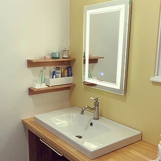 2階洗面台のインテリア実例 Roomclip ルームクリップ