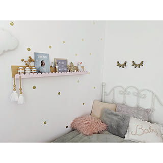子供部屋 飾り棚のインテリア実例 Roomclip ルームクリップ