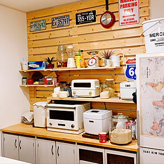 DIY女子/夢のマイホーム/子供と暮らす/☆NYC☆/DIY...などのインテリア実例 - 2020-01-14 23:29:15