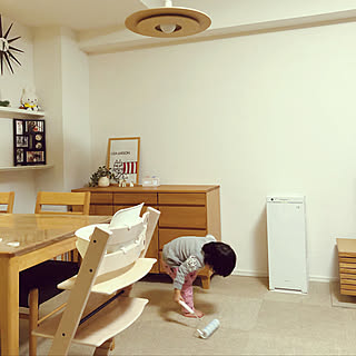 防音対策/マンション暮らし/北欧/こどものいる暮らし/部屋全体のインテリア実例 - 2020-02-24 23:31:59