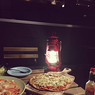 夜のカフェテラスのインテリア実例 Roomclip ルームクリップ