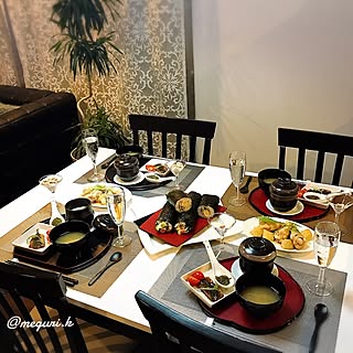 テーブルコーディネート 和食のインテリア実例 Roomclip ルームクリップ テーブルコーディネート 和食のインテリア実例 Roomclip ルームクリップ