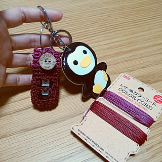 編み物 キーカバーのインテリア実例 Roomclip ルームクリップ
