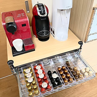 100円均一 Nespresso ネスプレッソ のまとめページ Roomclip ルームクリップ