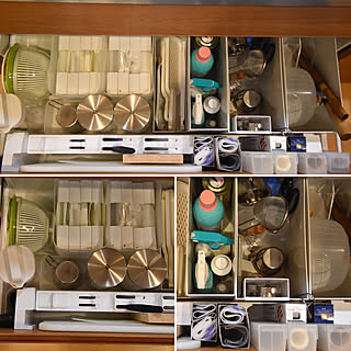 シンク下収納/ファイルボックス/ステンレスキッチン/無印収納/タカラスタンダード オフェリア...などのインテリア実例 - 2019-08-27 12:05:54