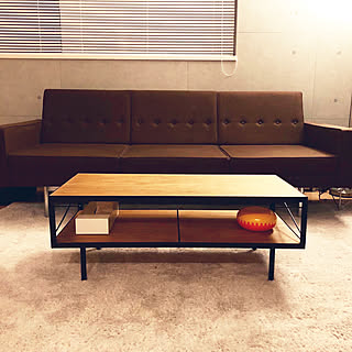 DIY/北欧/ソファ/industrial/INDUSTRIAL WORKS...などのインテリア実例 - 2020-01-23 11:24:04