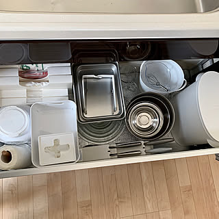 米びつ/オキシクリーン/IKEA/グローバル包丁/エピキュリアン...などのインテリア実例 - 2019-04-06 13:21:04