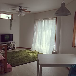 Ikea レースカーテンだけのインテリア実例 Roomclip ルームクリップ