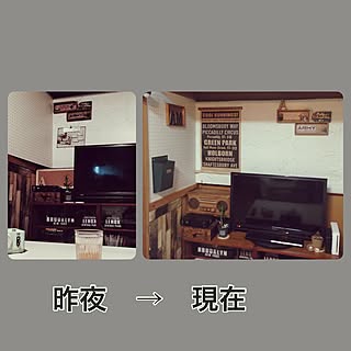 テレビ周り 押入れ改造のインテリア実例 Roomclip ルームクリップ