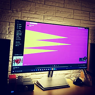 Pcデスク周り 間接照明のインテリア実例 Roomclip ルームクリップ Pcデスク周り 間接照明のインテリア実例 Roomclip ルームクリップ