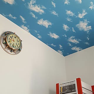 壁紙 空模様のインテリア実例 Roomclip ルームクリップ