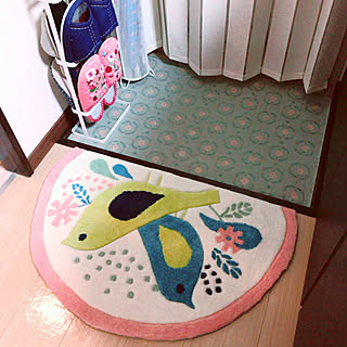 花柄 ミニラボ Mini Labo のインテリア実例 Roomclip ルームクリップ