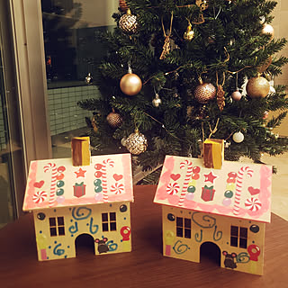 子供の作品 クリスマスクラフトのインテリア実例 Roomclip ルームクリップ