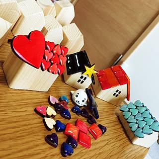 机/迷走中⊂(・ω・`⊂))))))/ハンドメイド/RC埼玉支部/星のインテリア 煌 -kirameki-...などのインテリア実例 - 2016-11-05 13:06:42