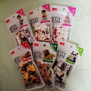 棚/買ったもの/日替わり投稿企画!月曜日/ダイソープチブロックのインテリア実例 - 2017-06-26 17:17:39