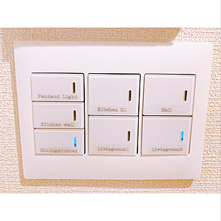 スイッチ テプラのインテリア実例 Roomclip ルームクリップ