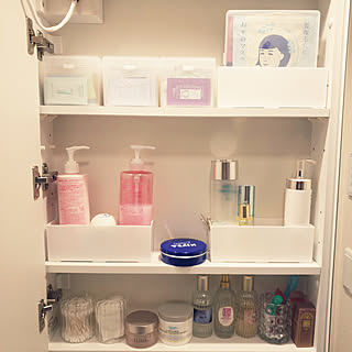 無印良品 洗面台鏡裏収納のインテリア実例 Roomclip ルームクリップ