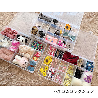 ヘアゴム収納/IKEA/楽天roomやってます/ZARA HOME/H&M HOME...などのインテリア実例 - 2020-02-24 22:11:24