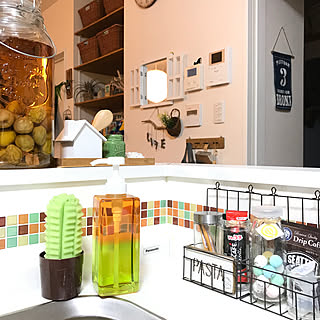 100均 食器用洗剤のインテリア実例 ｜ RoomClip（ルームクリップ）