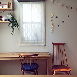 机/小さい家/ストリングシェルフ/アーコール/アーコールチェア...などのインテリア実例 - 2015-02-22 11:26:46