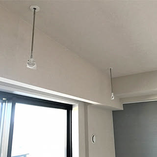 壁/天井/部屋干し/物干し竿/ホスクリーン/グッドライフ...などのインテリア実例 - 2019-03-30 09:54:04