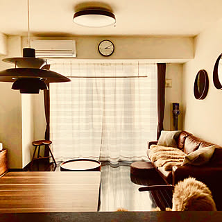 部屋全体/ルイスポールセン ph5/ルイスポールセン/ニトリ/ウニコルーム...などのインテリア実例 - 2018-01-10 14:03:32