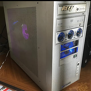 リビング 自作pcのインテリア実例 Roomclip ルームクリップ