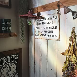 リビング/みんなの素敵な作品たち♡/板壁/いつもいいねやコメントありがとう♡♪/DIYのインテリア実例 - 2017-03-24 07:52:29