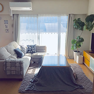 クッション/ミックスインテリア/マンション暮らし/いいね、フォロー本当に感謝です♡/いつもいいねやコメントありがとう♡♪...などのインテリア実例 - 2019-03-17 15:02:32