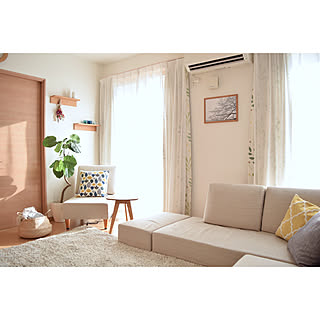 リビング/ソファ/至福の時間/北欧/シンプル...などのインテリア実例 - 2019-01-26 16:44:48