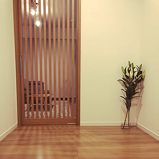 格子扉のインテリア実例 Roomclip ルームクリップ