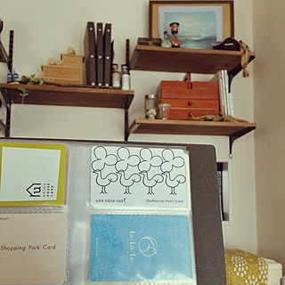 ポイントカードの収納のインテリア実例 Roomclip ルームクリップ