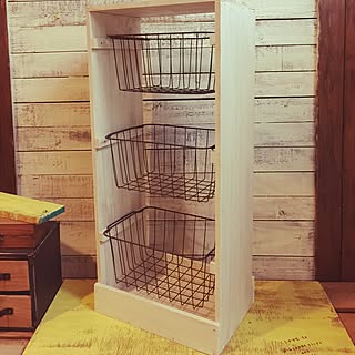 キッチン/シャビー加工/リメイク/100均/セリア...などのインテリア実例 - 2017-04-30 19:42:56